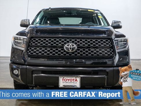 Used 2019 Toyota Tundra Platinum image 2