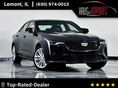 Used 2020 Cadillac CT4 Premium Luxury