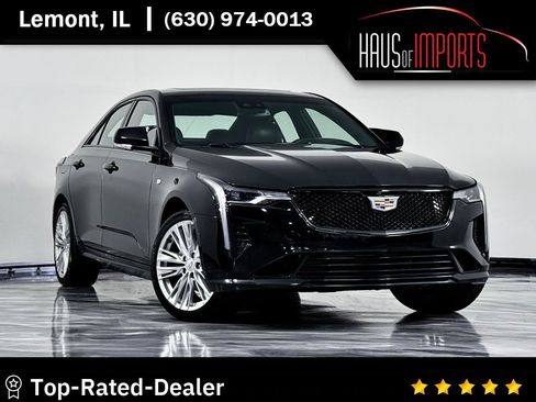 Used 2020 Cadillac CT4 Premium Luxury AWD/4WD image 1