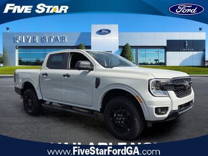 New 2026 Ford Ranger XLT w/ Equipment Group 301A High