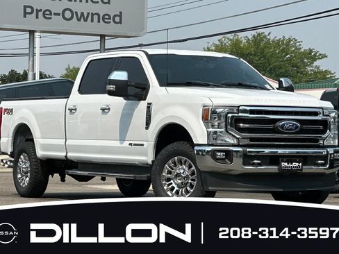 Used 2022 Ford F350 Lariat w/ Chrome Package AWD/4WD image 2