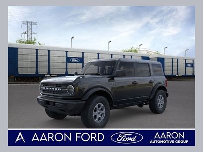 New 2026 Ford Bronco Big Bend