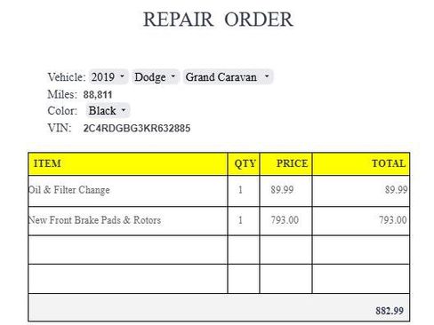 Used 2019 Dodge Grand Caravan SE image 8