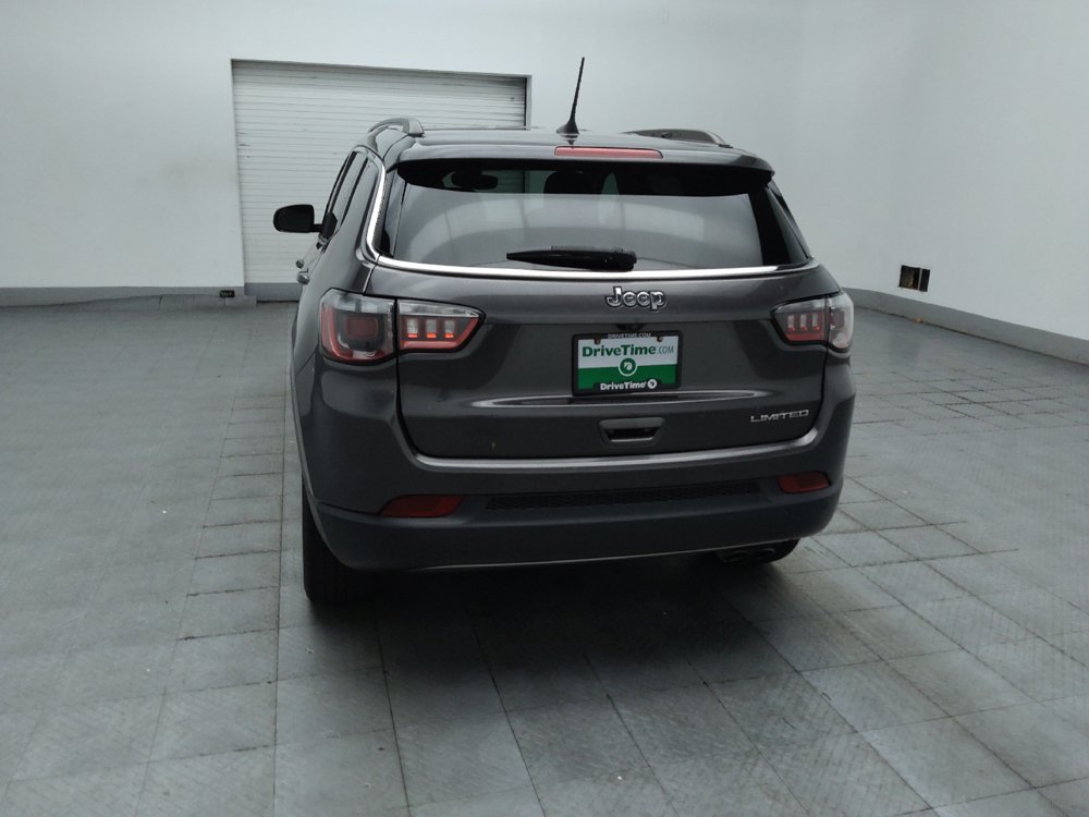 Used 2021 Jeep Compass Limited FWD image 6