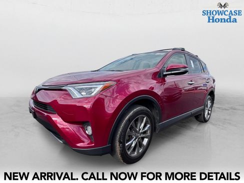 Used 2018 Toyota RAV4 Limited w/ All Weather Liner Package AWD/4WD image 2