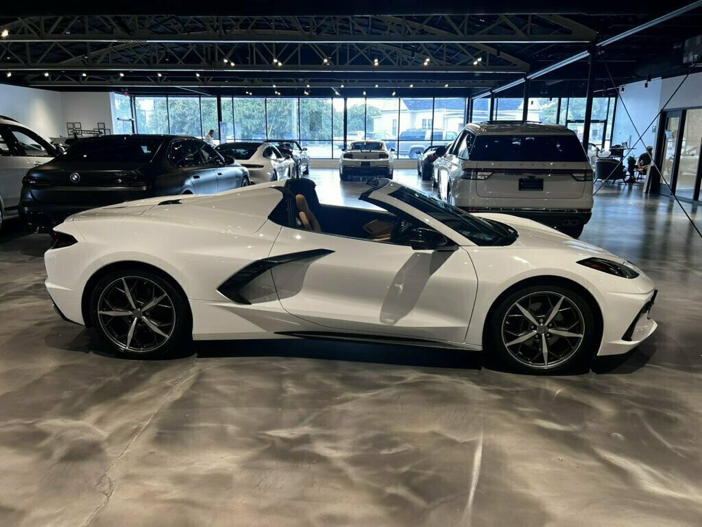 Used 2021 Chevrolet Corvette Stingray Premium Conv RWD image 4