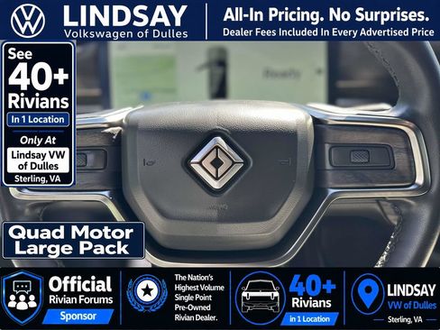 Used 2022 Rivian R1S Launch Edition AWD/4WD image 23