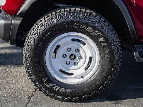New 2026 Ford Bronco Heritage Edition AWD/4WD image 10