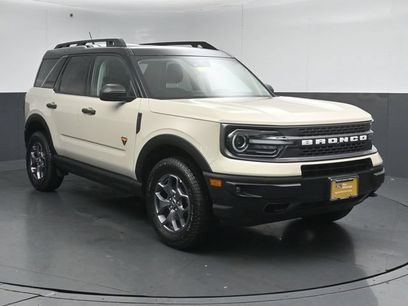 Certified 2024 Ford Bronco Sport Badlands