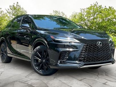 Used 2023 Lexus RX 500h F Sport w/ Accessory Package (2T)
