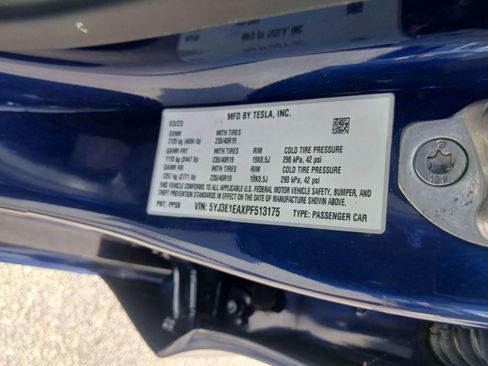 Used 2023 Tesla Model 3 Standard Range RWD image 10
