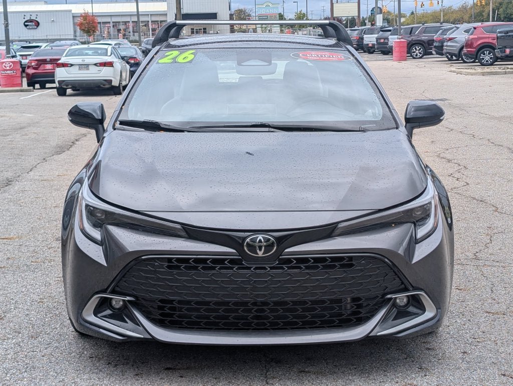 Certified 2026 Toyota Corolla XSE FWD image 2