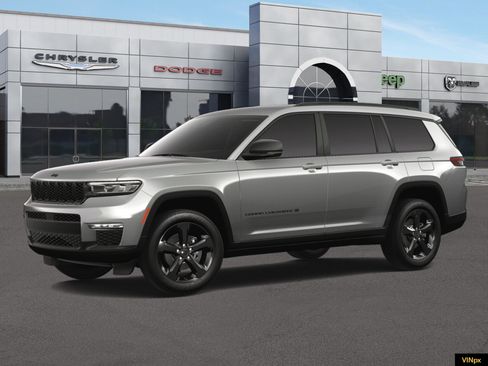 New 2025 Jeep Grand Cherokee L Limited w/ Black Appearance Package image 1