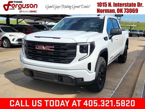 New 2026 GMC Sierra 1500 Elevation w/ X31 Off-Road Package AWD/4WD image 8