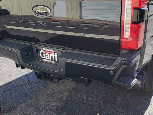 New 2025 Ford F250 XLT w/ Black Appearance Package image 25