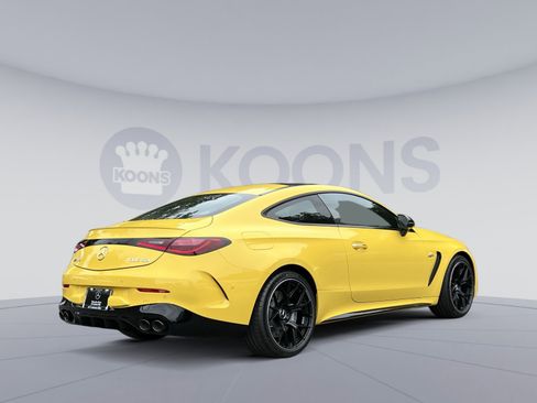 New 2026 Mercedes-Benz CLE 53 AMG 4MATIC Coupe image 5