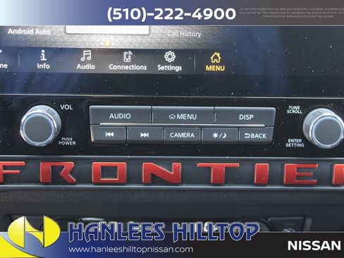 New 2026 Nissan Frontier PRO-4X w/ Tow Package AWD/4WD image 24