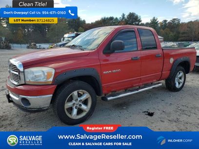 Used 2006 Dodge Ram 1500 Truck SLT