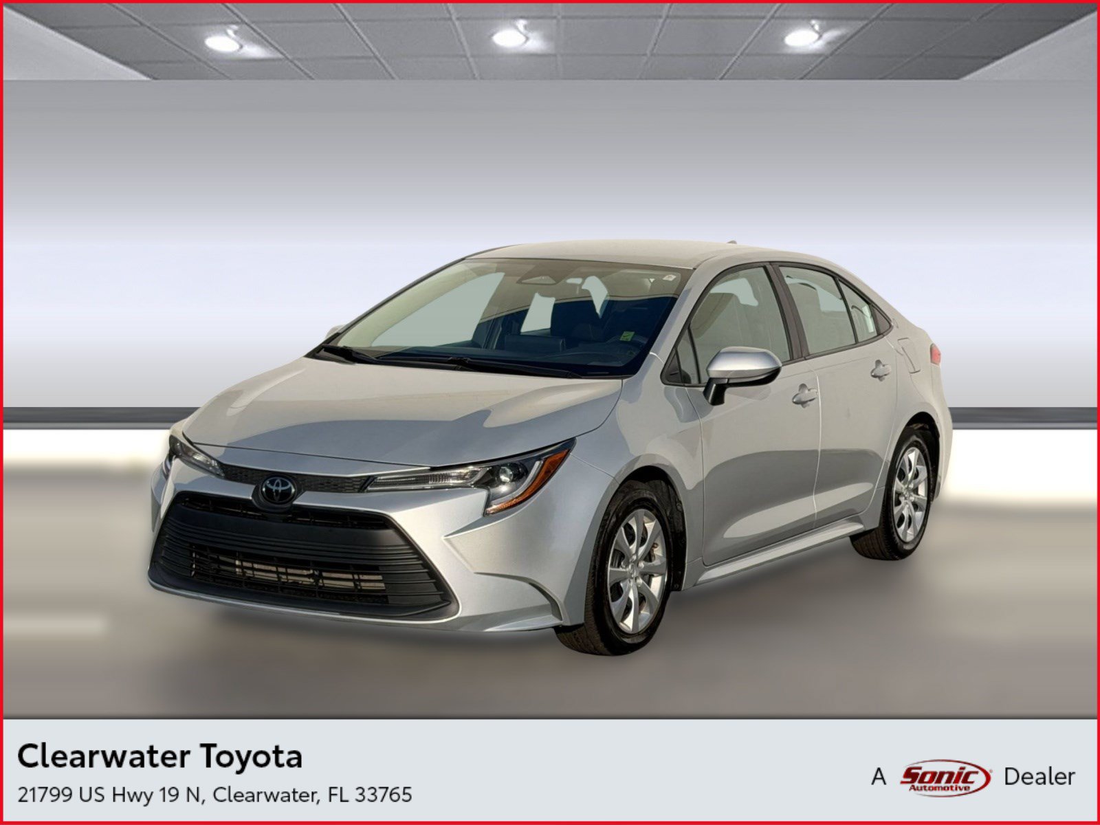 Used 2025 Toyota Corolla LE FWD image 1