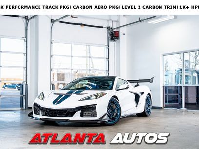 Used 2026 Chevrolet Corvette ZR1 w/ ZR1 Carbon Fiber Aero Package