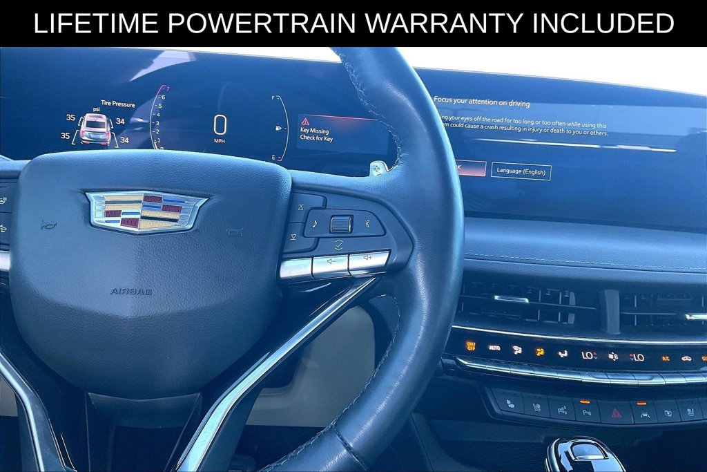 Used 2025 Cadillac CT5 Premium Luxury w/ Sun And Sound Package RWD image 17