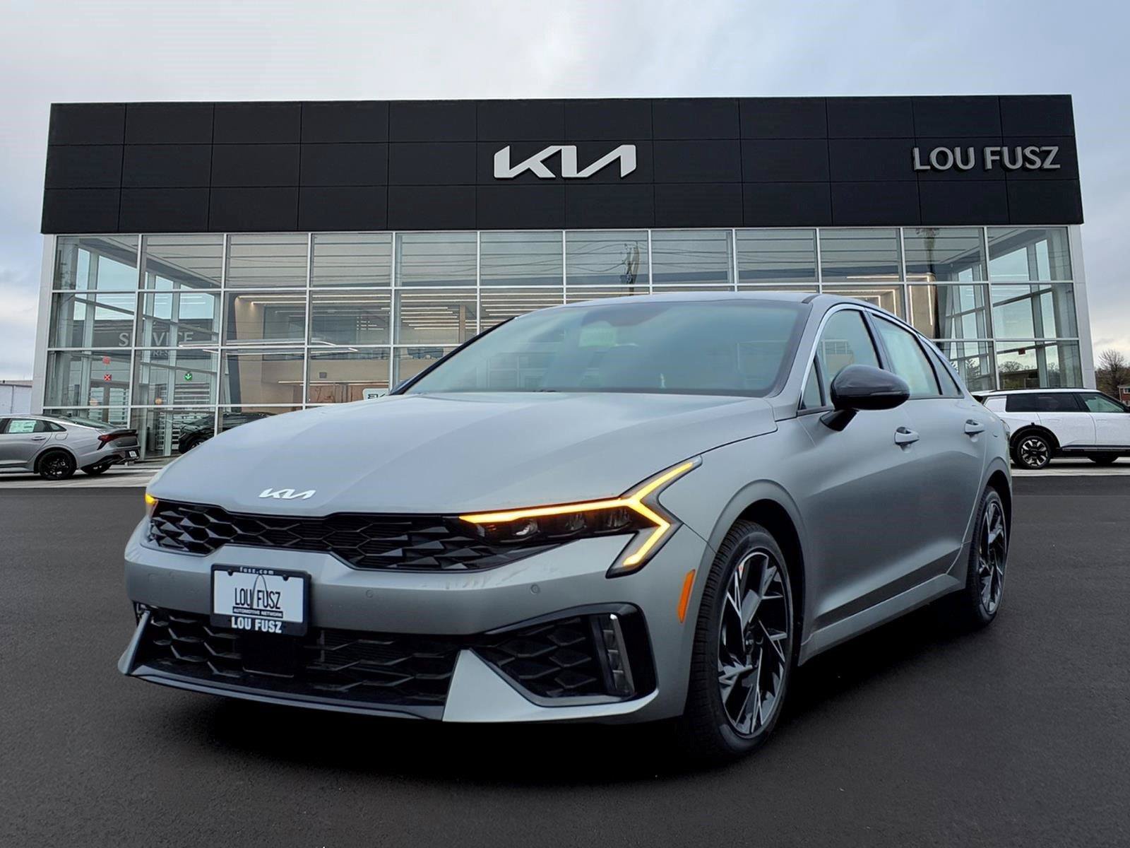 New 2026 Kia K5 GT-Line image 1