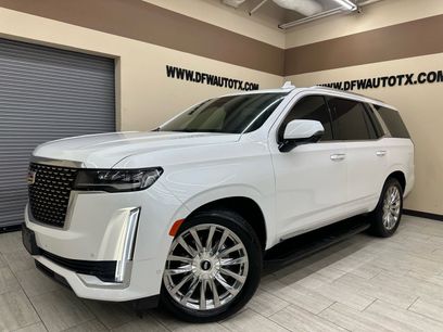 Used 2021 Cadillac Escalade Premium Luxury w/ Driver Assist Tech Package