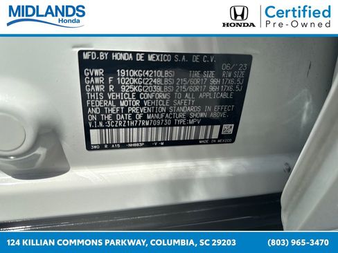 Certified 2024 Honda HR-V EX-L image 31