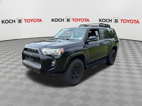 Used 2023 Toyota 4Runner TRD Pro AWD/4WD image 3