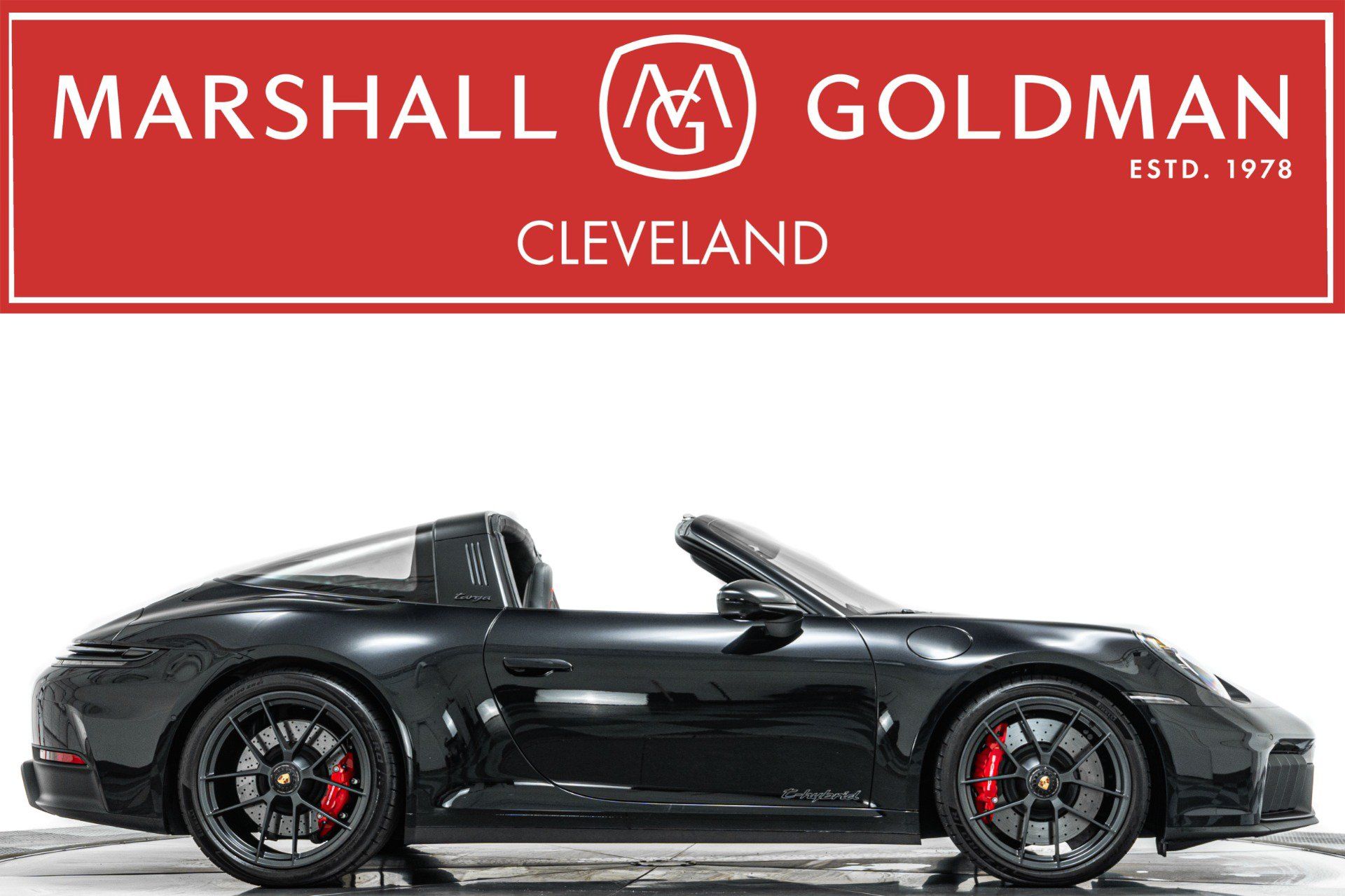Used 2026 Porsche 911 Targa 4 GTS AWD/4WD image 1