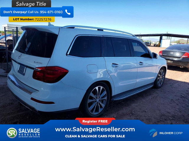 Used 2014 Mercedes-Benz GL 350 BlueTEC 4MATIC image 4