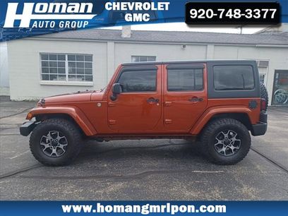 Used 2014 Jeep Wrangler Unlimited Sahara w/ Dual Top Group