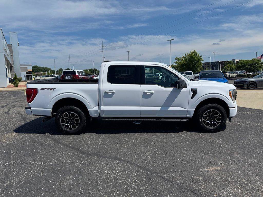 Used 2023 Ford F150 XLT w/ Equipment Group 302A High AWD/4WD image 2