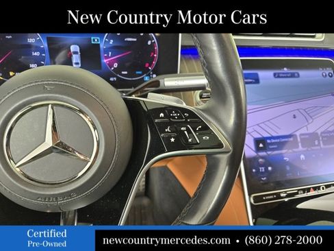 Certified 2023 Mercedes-Benz S 580 4MATIC Sedan image 25