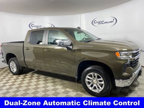 Certified 2023 Chevrolet Silverado 1500 LT AWD/4WD image 9