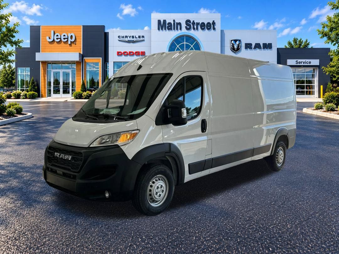 New 2027 RAM ProMaster 2500 w/ Safety Group FWD image 1