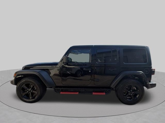 Used 2020 Jeep Wrangler Unlimited Sport AWD/4WD image 7