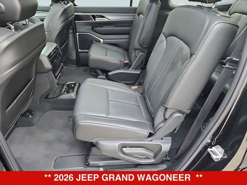 New 2026 Jeep Grand Wagoneer 4WD w/ Premium Group I image 21