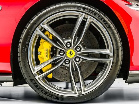 Certified 2024 Ferrari Roma Spider image 28