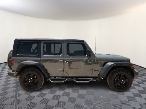 Used 2021 Jeep Wrangler Unlimited Sport AWD/4WD image 5