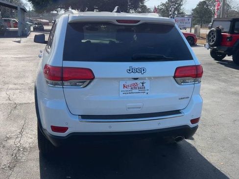 Used 2019 Jeep Grand Cherokee Limited w/ Luxury Group II image 7