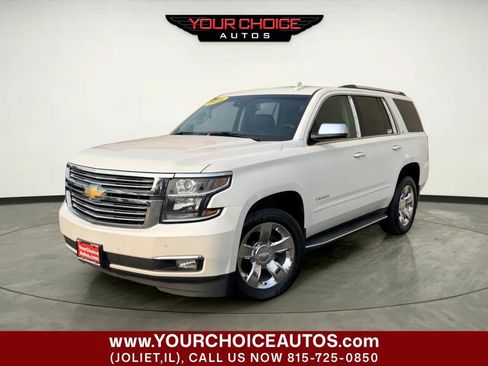 Used 2016 Chevrolet Tahoe LTZ AWD/4WD image 1