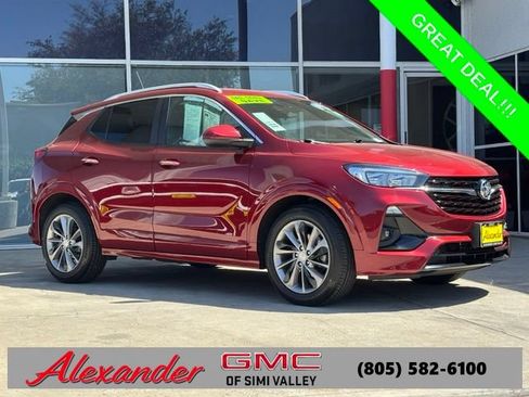 Used 2022 Buick Encore GX Select w/ Experience Buick Package FWD image 1