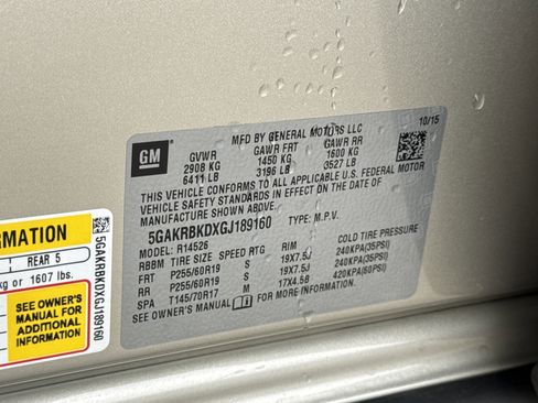 Used 2016 Buick Enclave Leather image 34