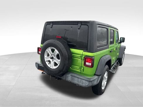 Used 2019 Jeep Wrangler Unlimited Sport S image 5