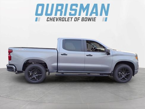 New 2026 Chevrolet Silverado 1500 Custom AWD/4WD image 2