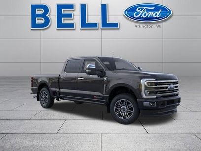 New 2026 Ford F350 Platinum