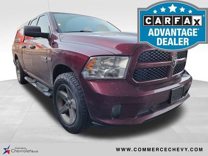Used 2018 RAM 1500 Express w/ Express Value Package