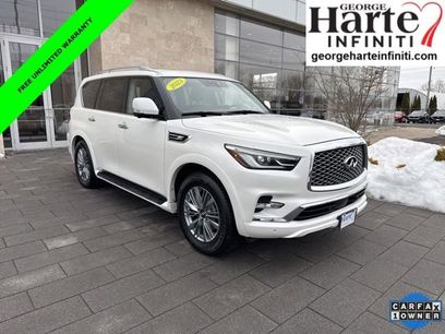 Certified 2023 INFINITI QX80 Luxe w/ Cargo Package
