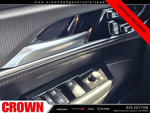 Certified 2024 Jeep Grand Wagoneer L Series II w/ Quick Order Packagew 28T AWD/4WD image 35